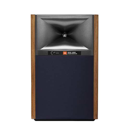 JBL 4309 - Walnut - 6.5-inch (165mm) 2-way Bookshelf Loudspeaker - Detailshot 1